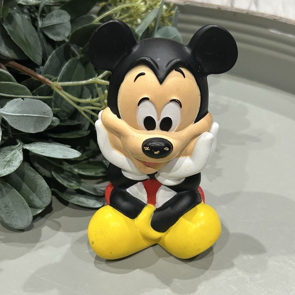 Disneyβ Mickey Mouse Figure Plastic 4" Collectible Toy